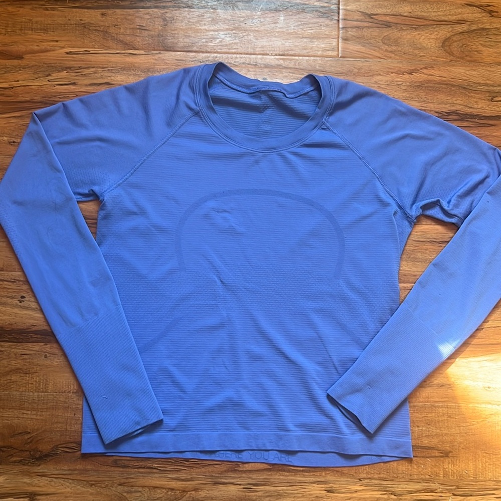 Lululemon Swiftly Tech Cropped Long-Sleeve Shirt 2.0